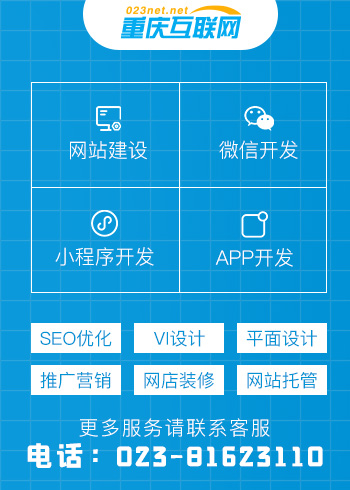 重庆网站建设
